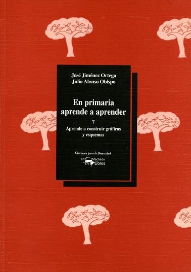 EN PRIMARIA APRENDE A APRENDER 7. APRENDE A CONSTRUIR GRAFICOS Y ESQUEMAS | 9788477742852 | JIMENEZ ORTEGA,JOSE ALONSO OBISPO,JULIA