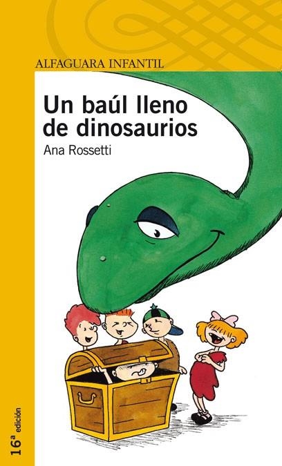 UN BAUL LLENO DE DINOSAURIOS | 9788420448503 | ROSSETTI,ANA