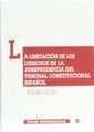 LIMITACION DE LOS DERECHOS EN LA JURISPRUDENCIA DEL TRIBUNAL CONSTITUCIONAL ESPAÑOL | 9788480028387 | ABA CATOIRA,ANA