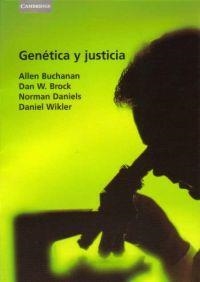 GENETICA Y JUSTICIA | 9788483233030 | BUCHANAN,ALLEN BROCK,DAN W DANIELS,NORMAN WIKLER,DANIEL