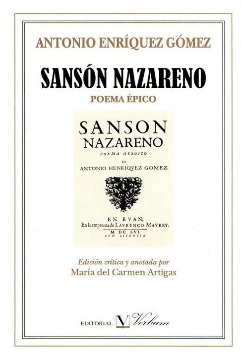 SANSON NAZARENO. POEMA EPICO | 9788479621377 | ENRIQUEZ GOMEZ,ANTONIO