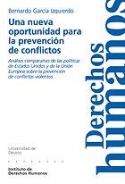 UNA NUEVA OPORTUNIDAD PARA LA PREVENCION DE CONFLICTOS | 9788474858426 | GARCIA IZQUIERDO,BERNARDO