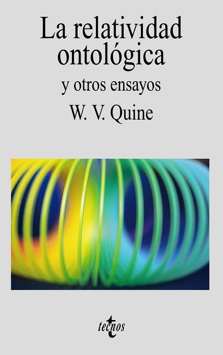 RELATIVIDAD ONCOLOGICA Y OTROS ENSAYOS | 9788430905133 | QUINE,W.V.