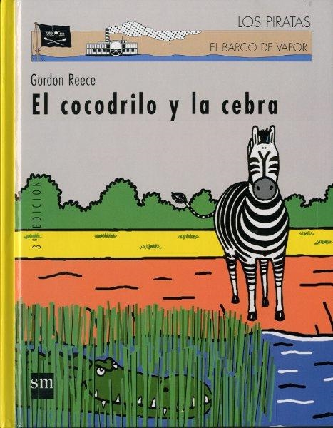 COCODRILO Y LA CEBRA | 9788434888302 | REECE,GORDON