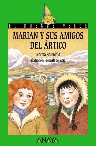 MARIAN Y SUS AMIGOS DEL ARTICO | 9788466724777 | STURNIOLO,NORMA