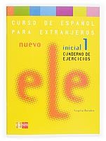 NUEVO CURSO DE ESPAÑOL PARA EXTRANJEROS 1 INICIAL CUADERNO DE EJERCICIOS | 9788434876613 | BOROBIO,VIRGILIO