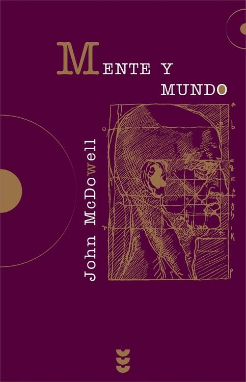 MENTE Y MUNDO | 9788430114870 | MCDOWELL,JOHN