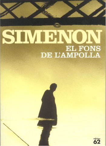 FONS DE L,AMPOLLA | 9788429753073 | SIMENON,GEORGES