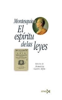 ESPIRITU DE LAS LEYES (ED.DE DEMETRIO CASTRO ALFIN) | 9788470904035 | MONTESQUIEU