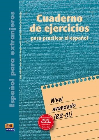 CUADERNO DE EJERCICIOS NIVEL AVANZADO | 9788489756656 | BENITEZ,PEDRO