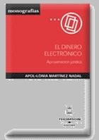 DINERO ELECTRONICO. APROXIMACION JURIDICA | 9788447019731 | MARTINEZ NADAL,APOL-LONIA