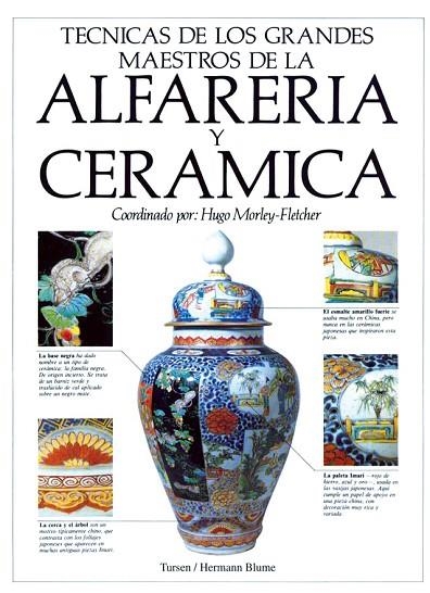 TECNICAS DE LOS GRANDES MAESTROS DE LA ALFARERIA Y CERAMICA | 9788487756764 | MORELEY-FLETCHER,HUGO