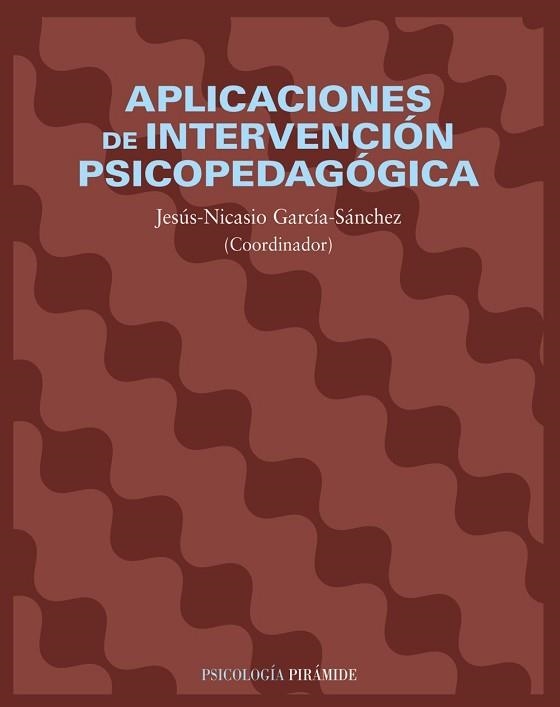 APLICACIONES DE INTERVENCION PSICOPEDAGOGICA | 9788436816907 | GARCIA-SANCHEZ,JESUS-NICA