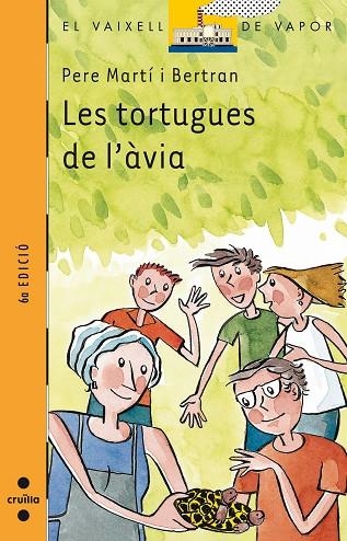 TORTUGUES DE L,AVIA | 9788466101011 | MARTI I BERTRAN,PERE