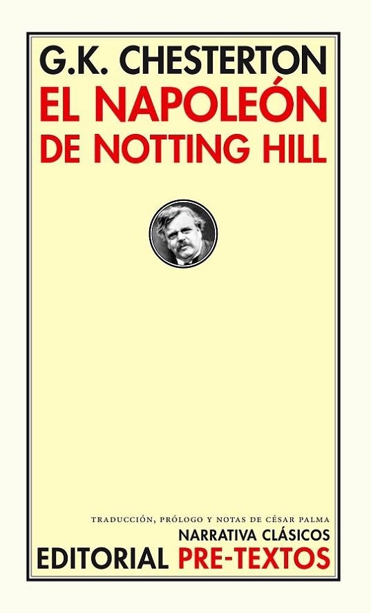 NAPOLEON DE NOTTING HILL | 9788481914726 | CHESTERTON,GILBERT KEITH